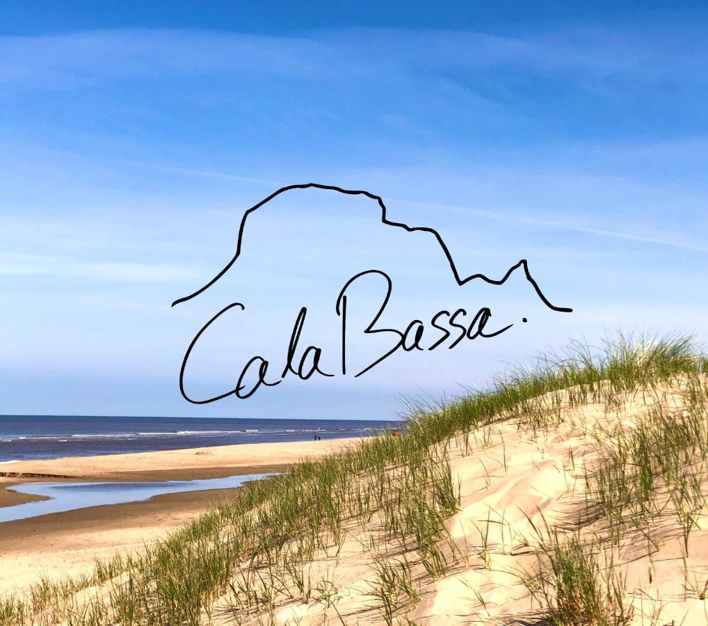 Cala Bassa Beachhouse Villa Noordwijk Esterno foto